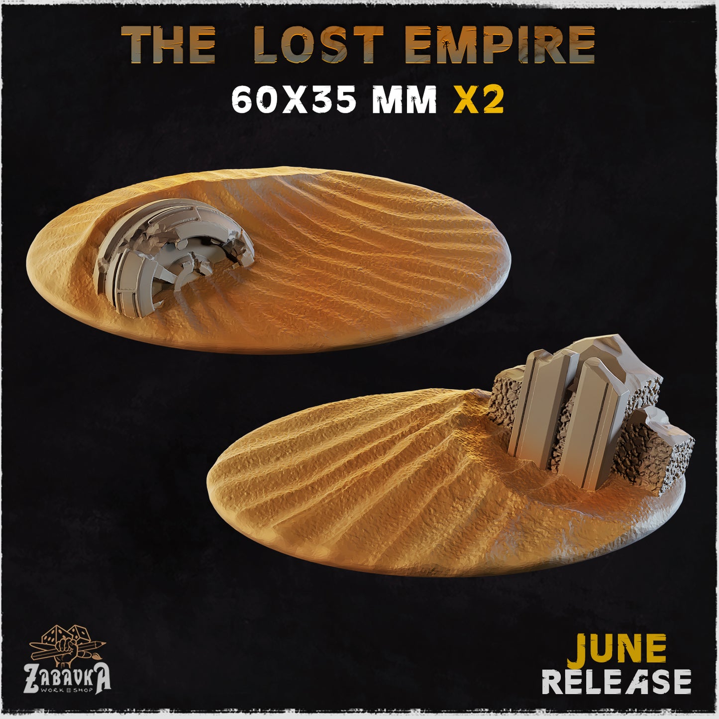 The Lost Empire - Bases