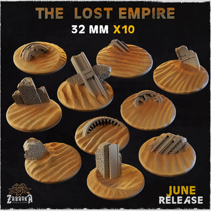 The Lost Empire - Bases