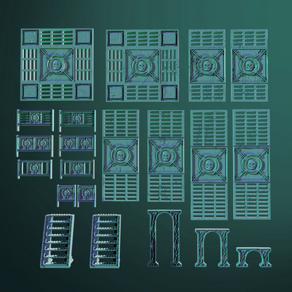 Corpse Cannery Modular Terrain - August 2023