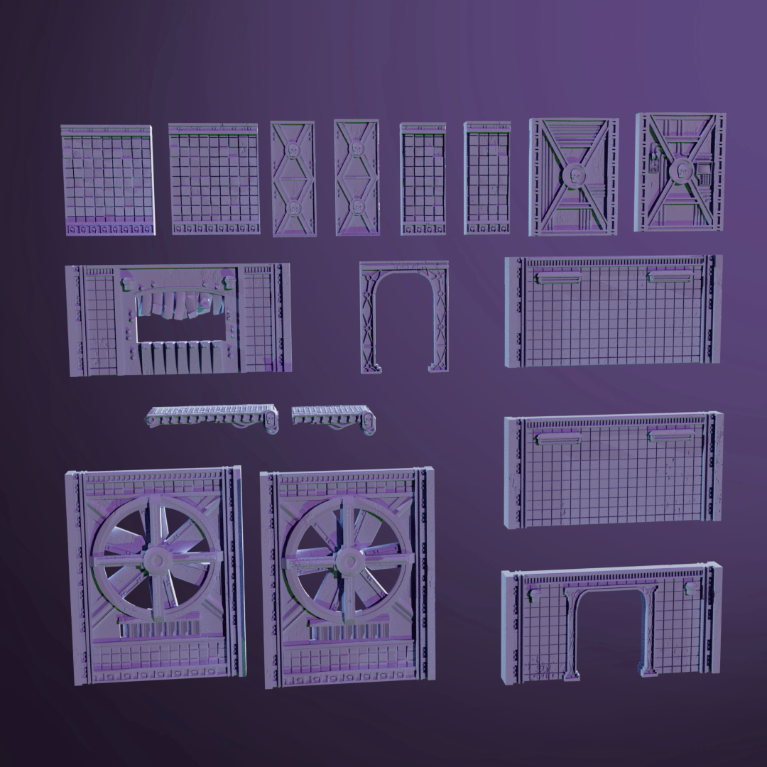 Corpse Cannery Modular Terrain - August 2023