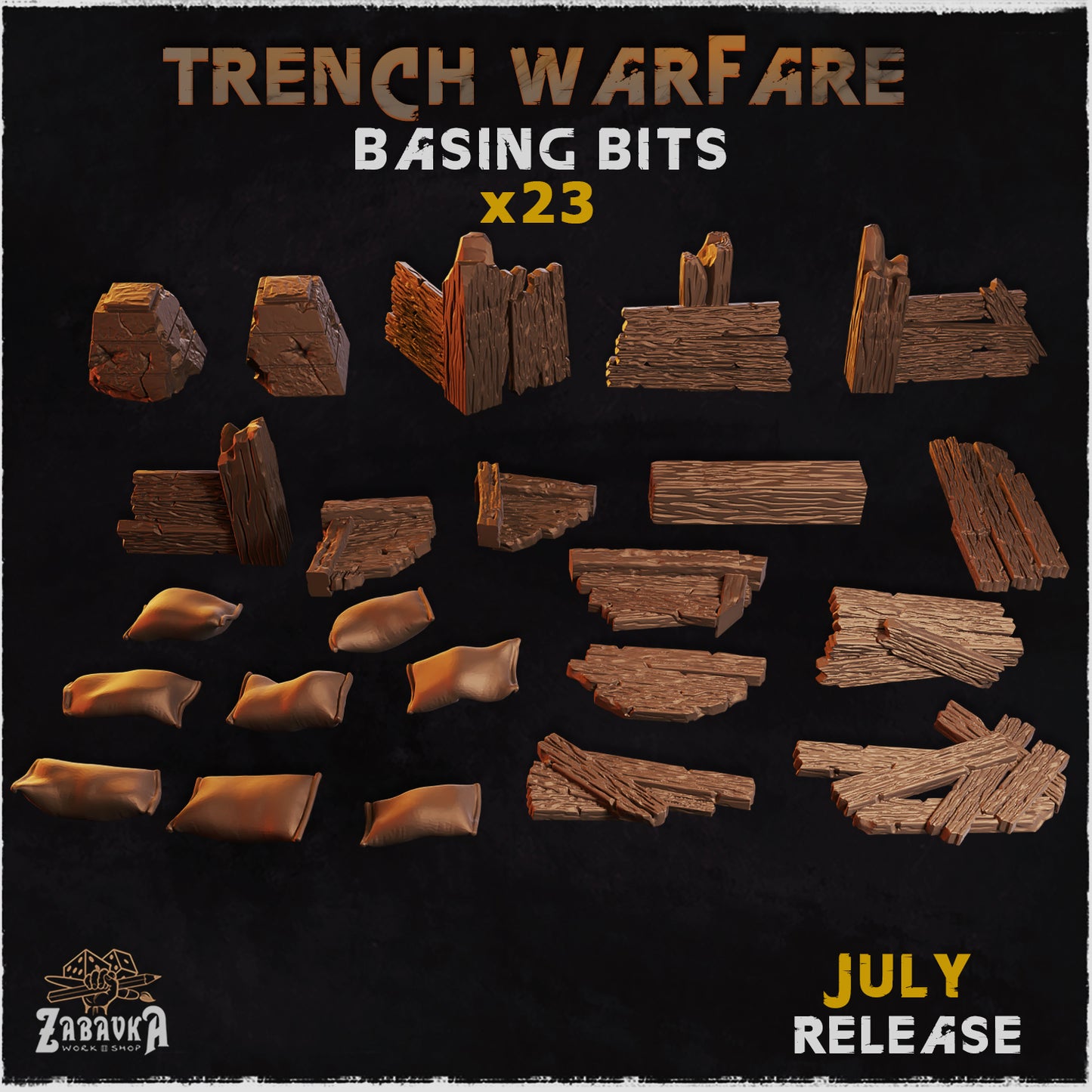 Trench Warfare - Basing Bits