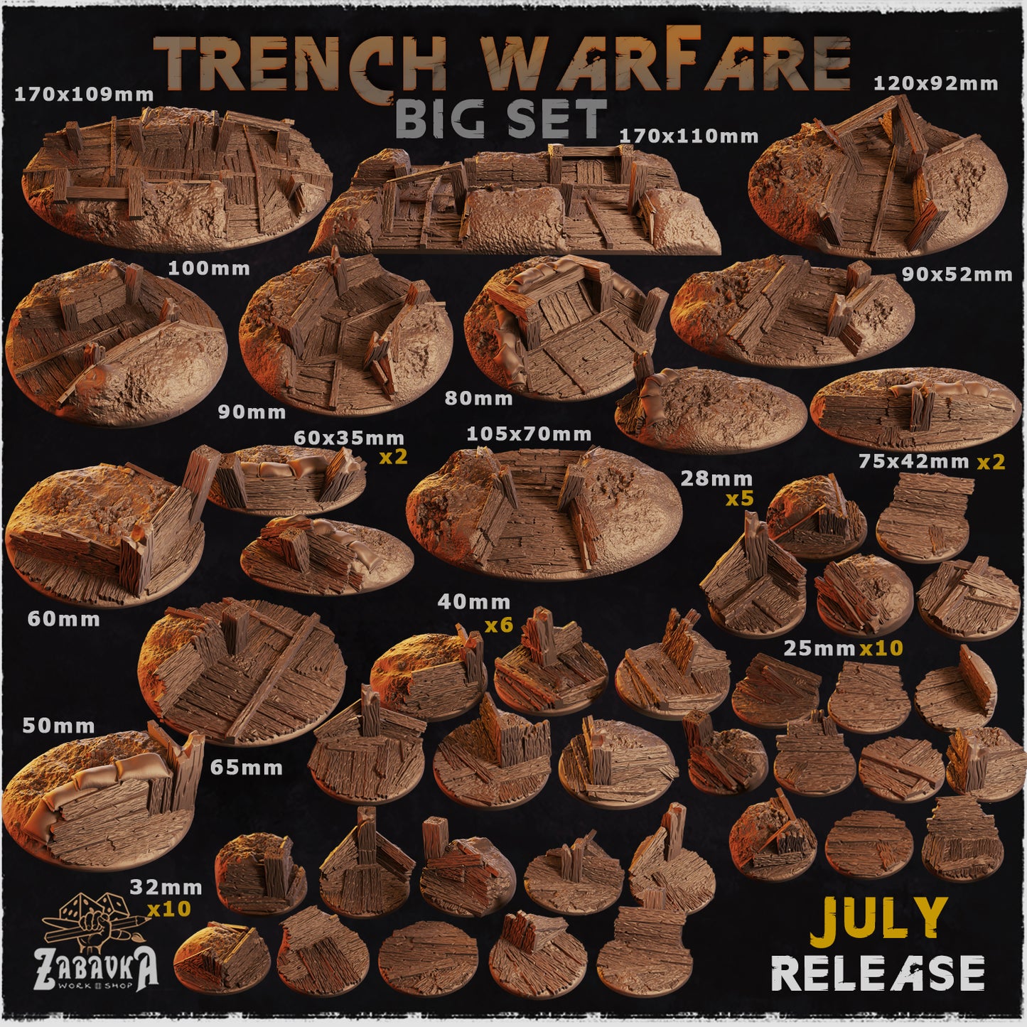 Trench Warfare - Bases