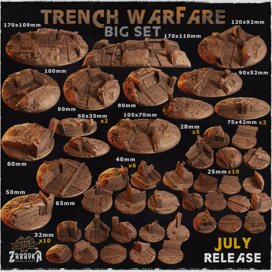 Trench Warfare - Toppers