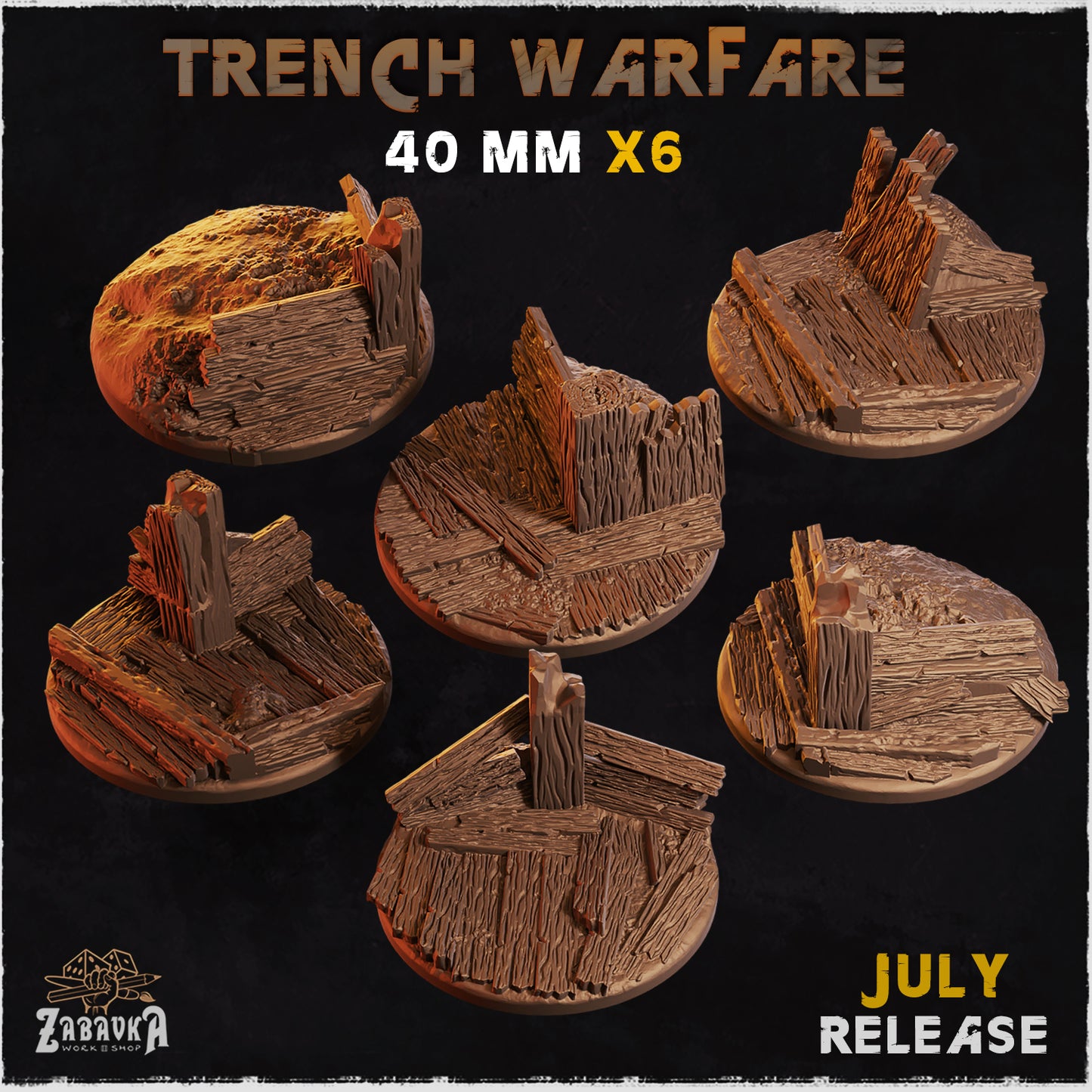 Trench Warfare - Bases