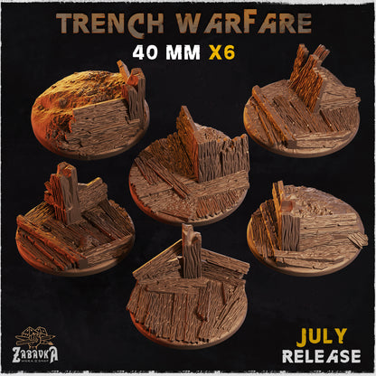 Trench Warfare - Bases
