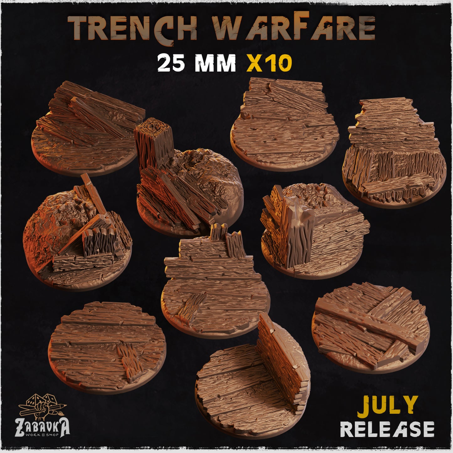 Trench Warfare - Bases