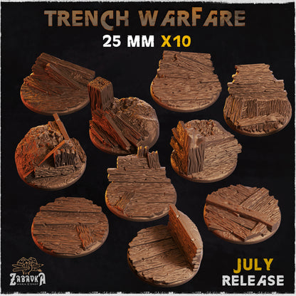 Trench Warfare - Bases