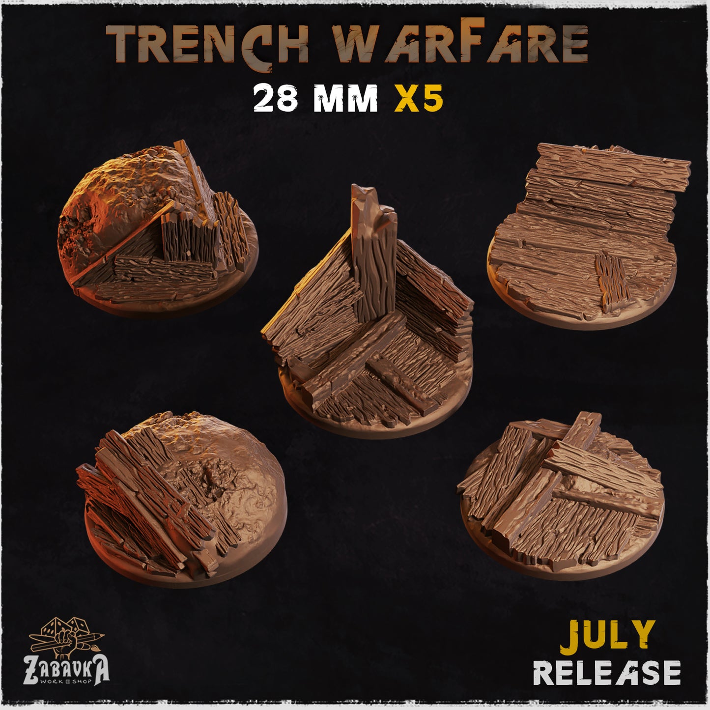 Trench Warfare - Bases