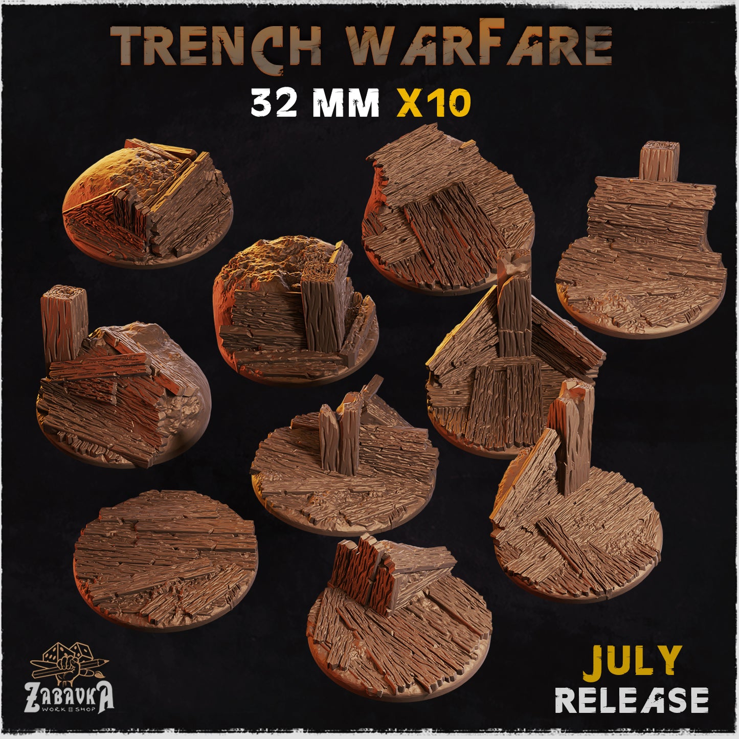 Trench Warfare - Bases