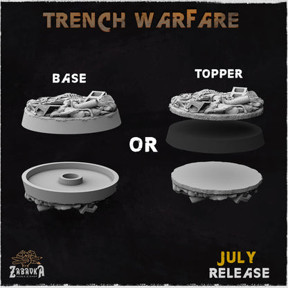 Trench Battlefield - Bases