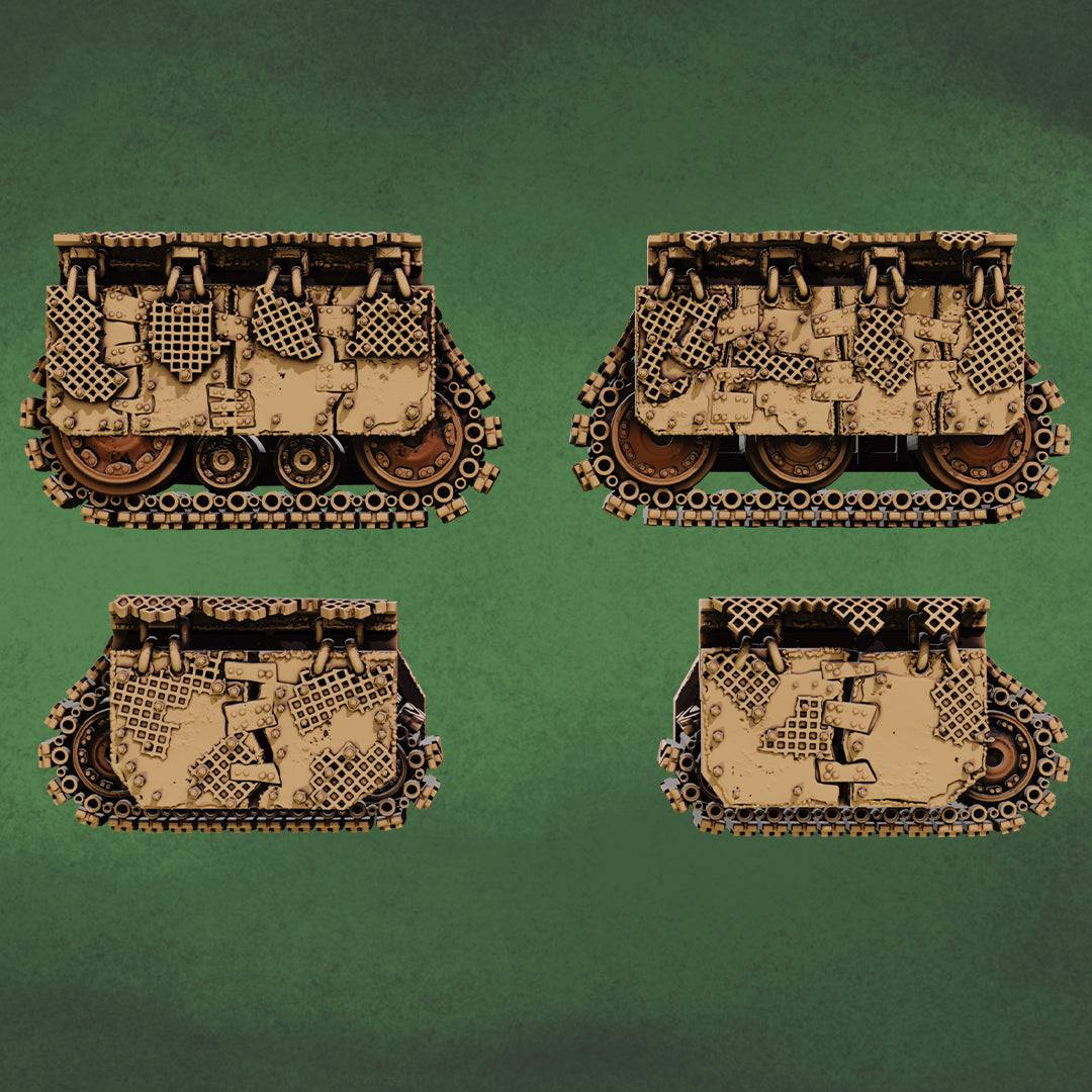 Ramshackle Bits - Treadz