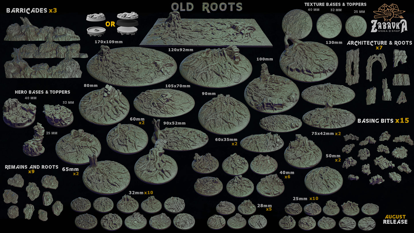 Old Roots - Bases