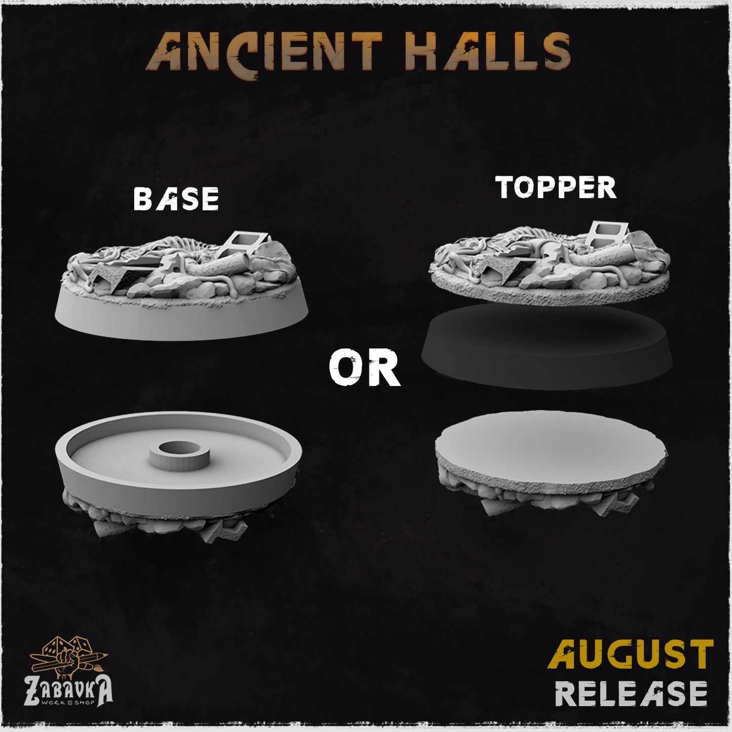 Ancient Halls - Bases