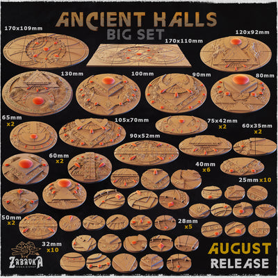 Ancient Halls - Bases