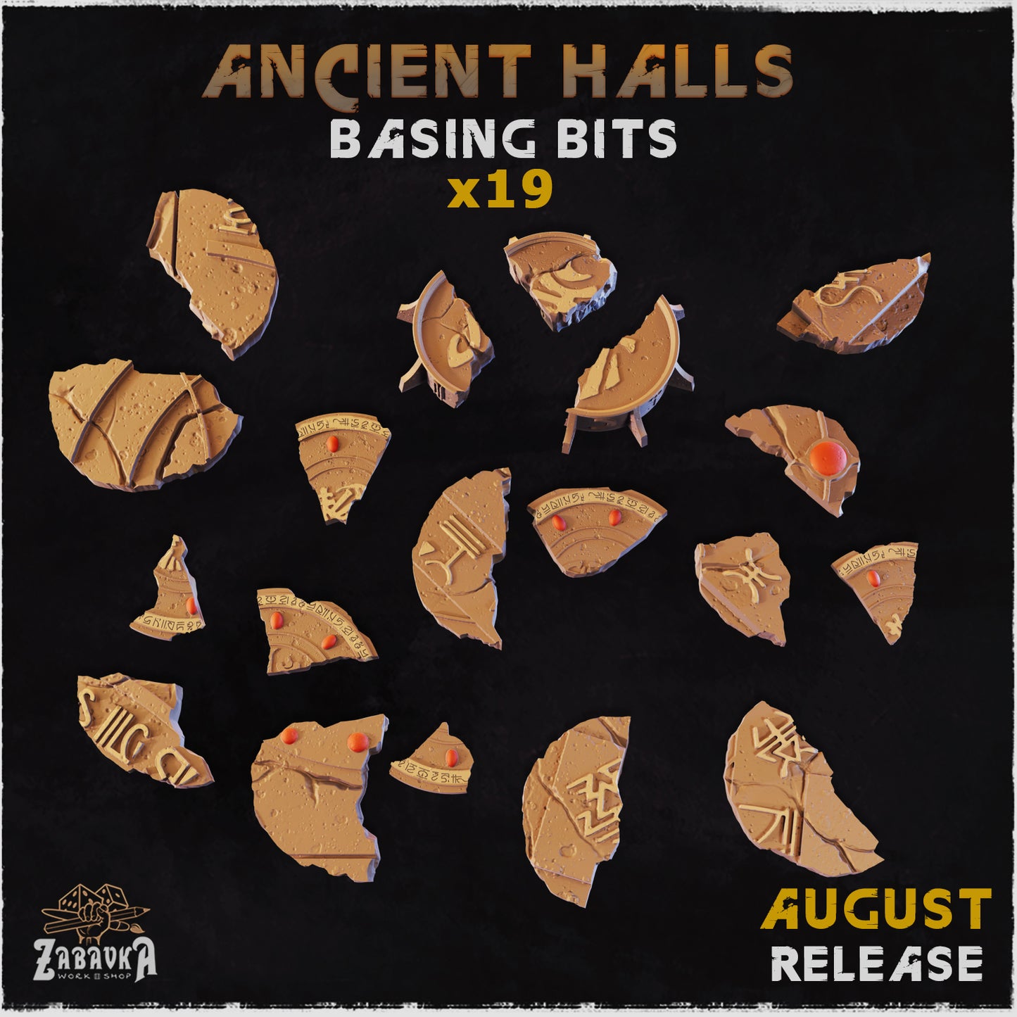 Ancient Halls - Basing Bits