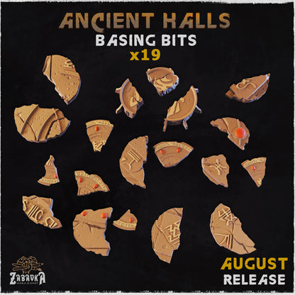 Ancient Halls - Basing Bits