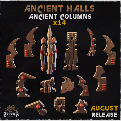 Ancient Halls - Ancient Column Bits