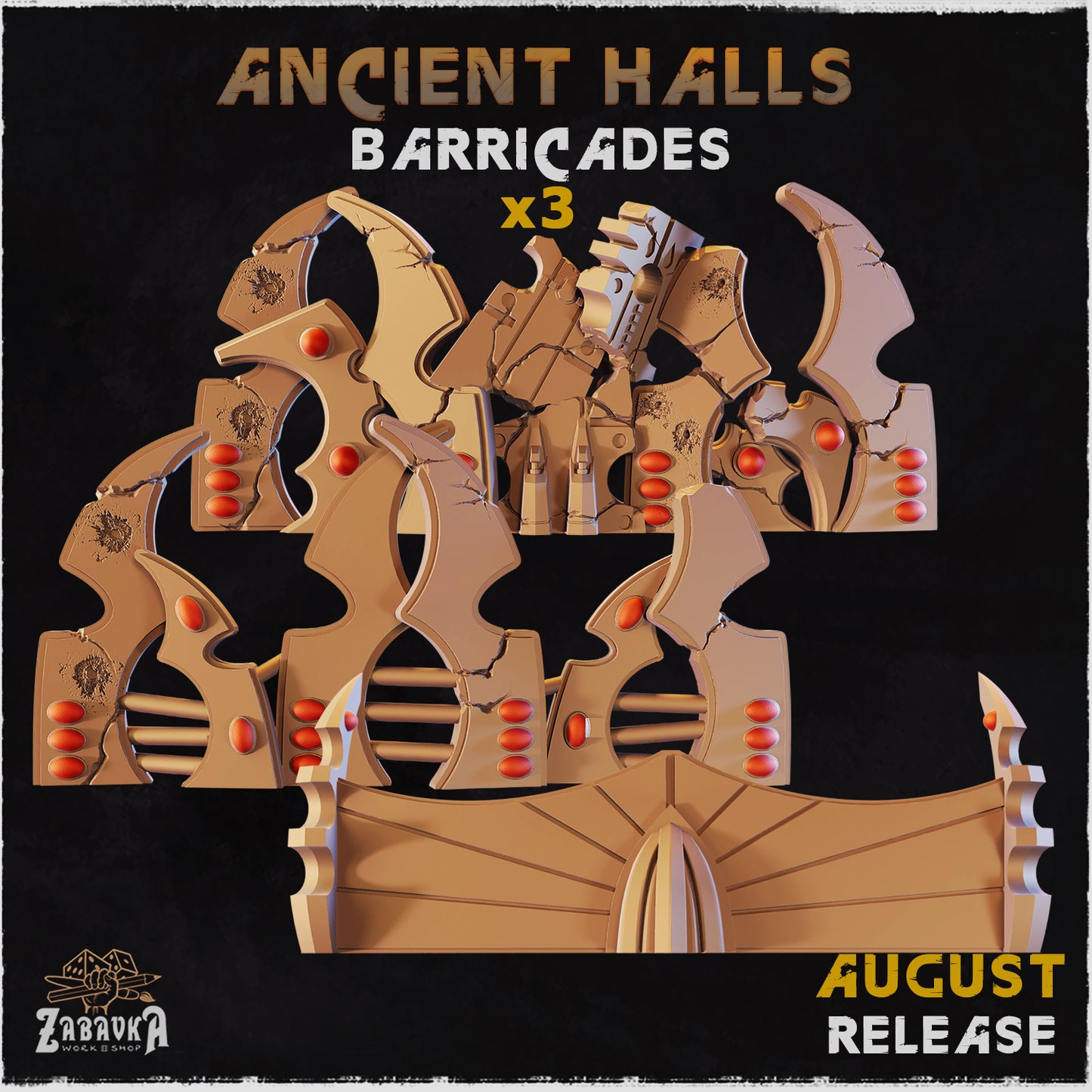 Ancient Halls - Barricades