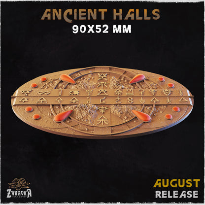 Ancient Halls - Bases