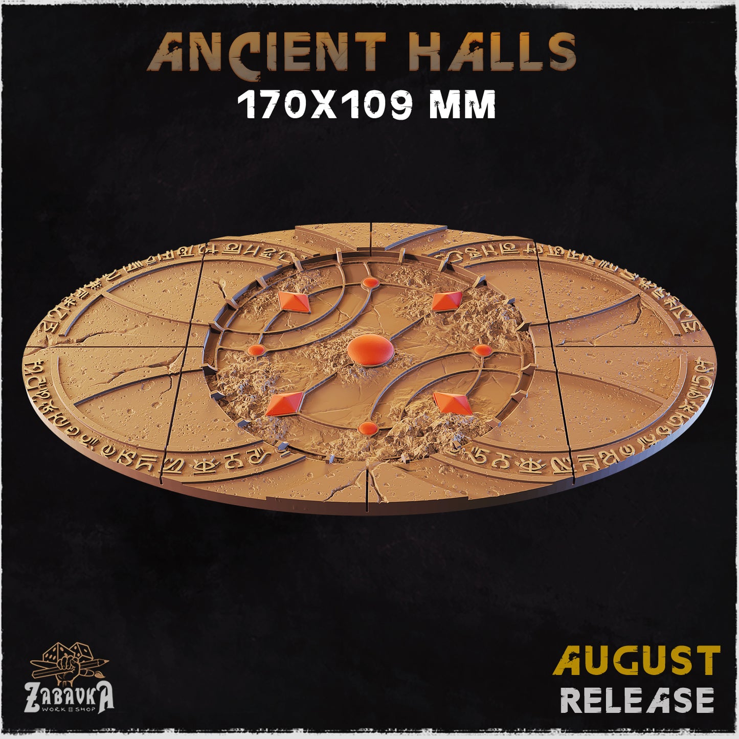Ancient Halls - Bases