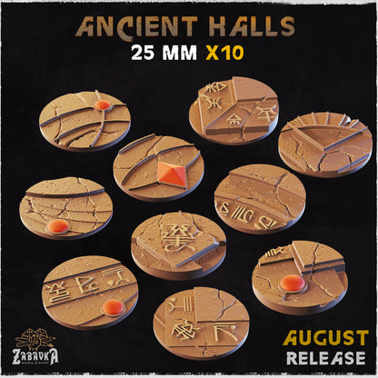 Ancient Halls - Bases