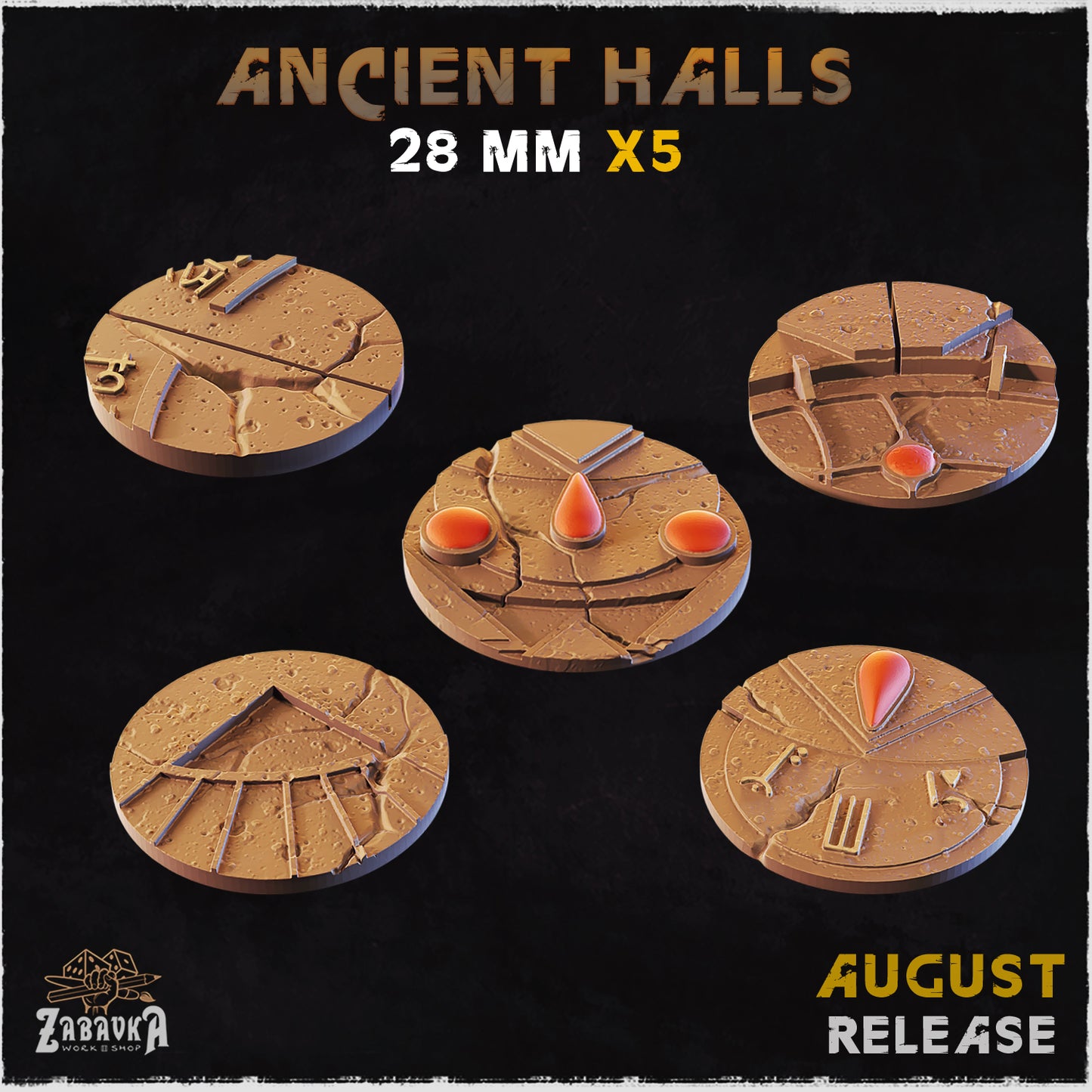 Ancient Halls - Bases