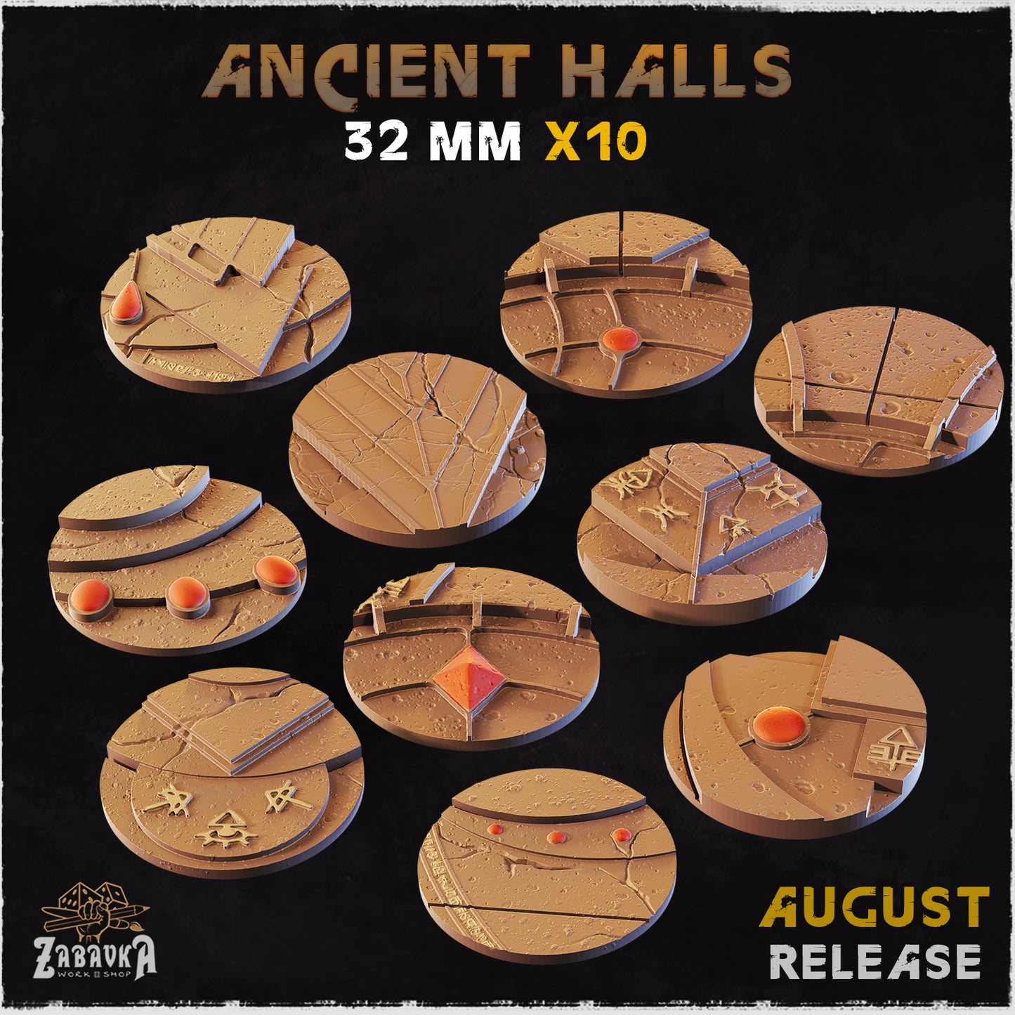 Ancient Halls - Bases