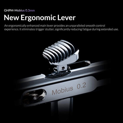 Jay's Favorite Airbrush - Gaahleri Premium Series - Mobius .3mm Airbrush