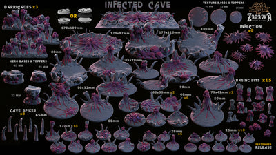 Infected Cave - Bases