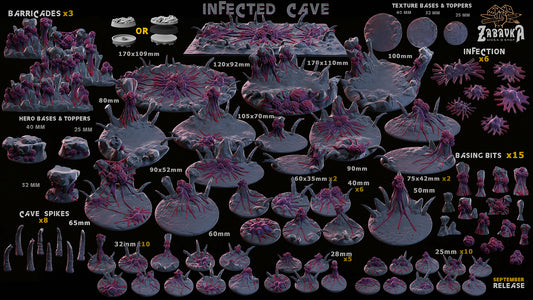 Infected Cave - Bases