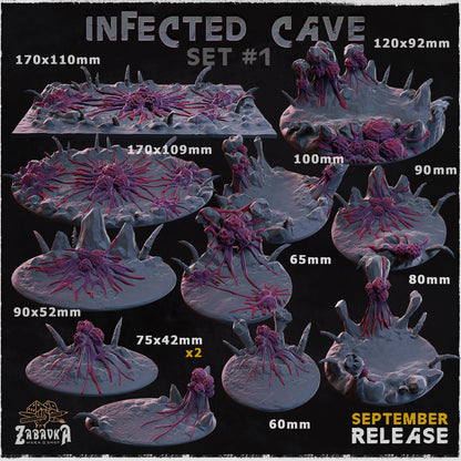Infected Cave - Toppers