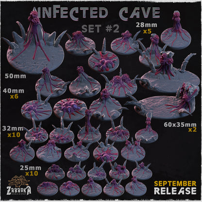Infected Cave - Toppers
