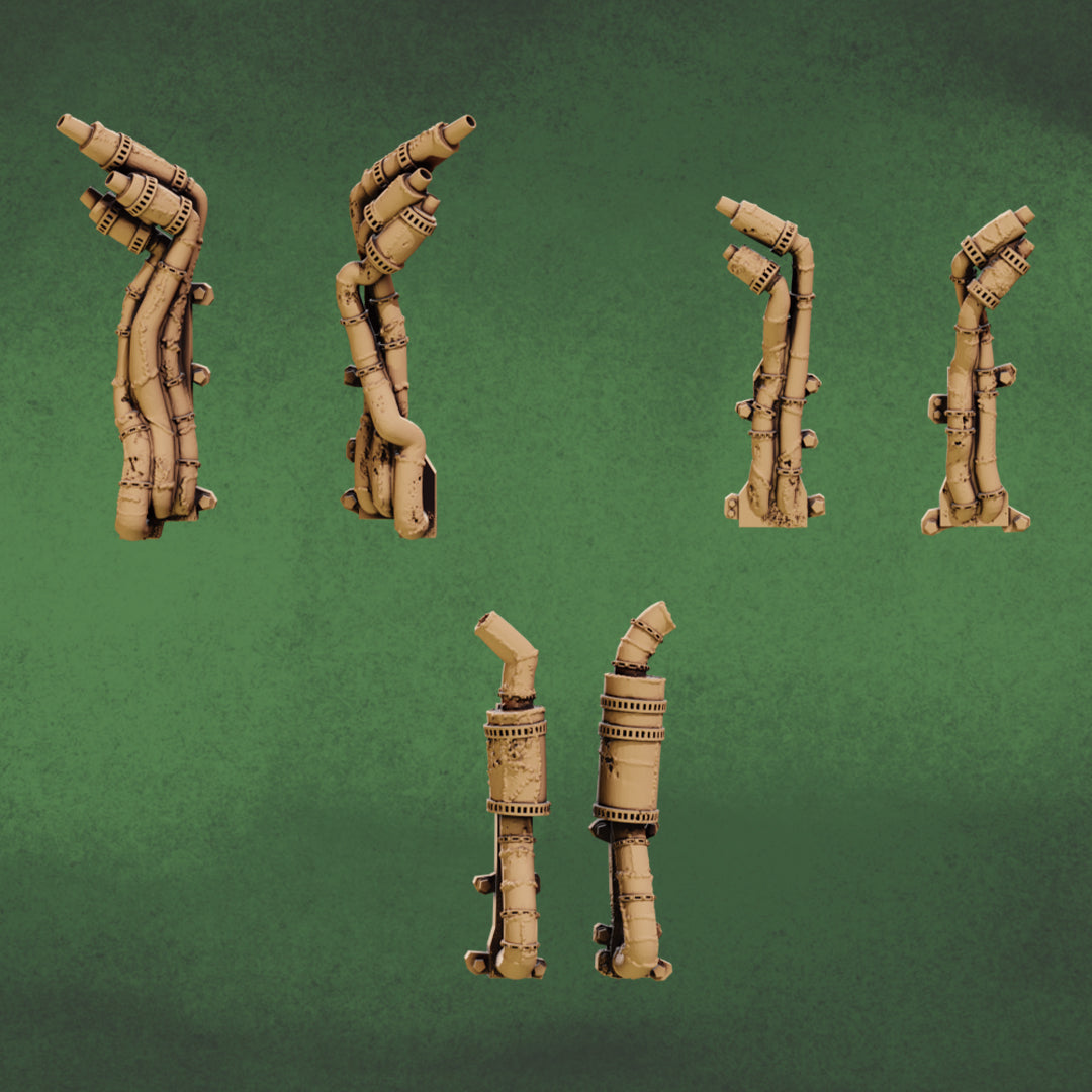 Ramshackle Bits - Smoke Stacks 2