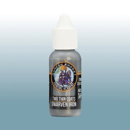 Two Thin Coats: Dwarven Iron