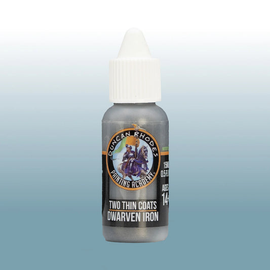 Two Thin Coats: Dwarven Iron