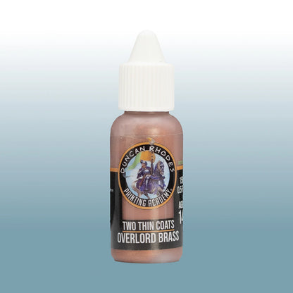 Two Thin Coats: Overlord Brass