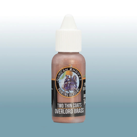 Two Thin Coats: Overlord Brass