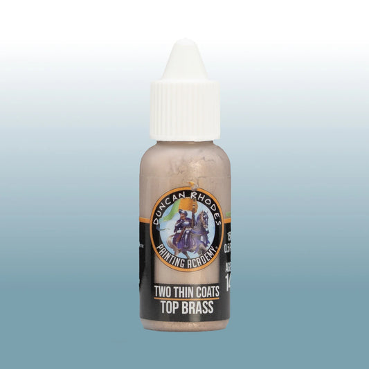 Two Thin Coats: Top Brass
