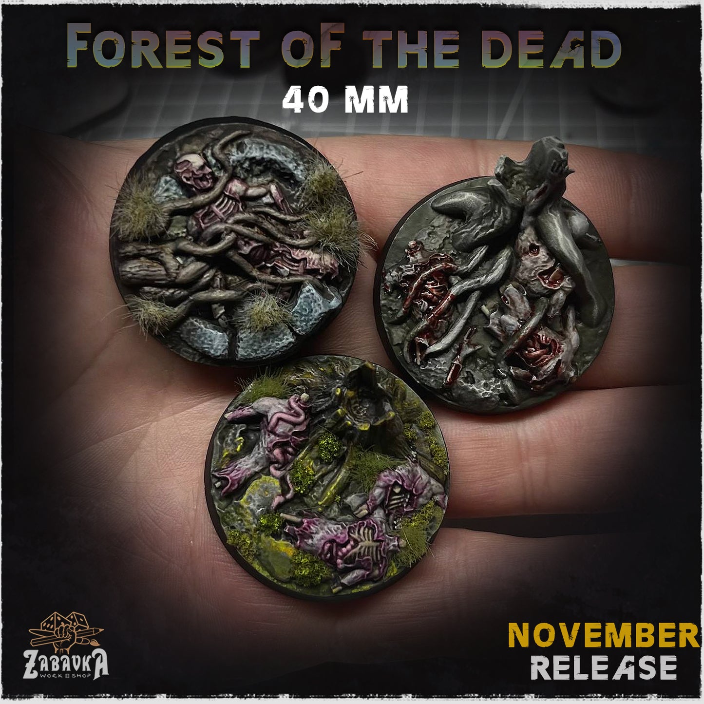 Forest of the Dead - Toppers