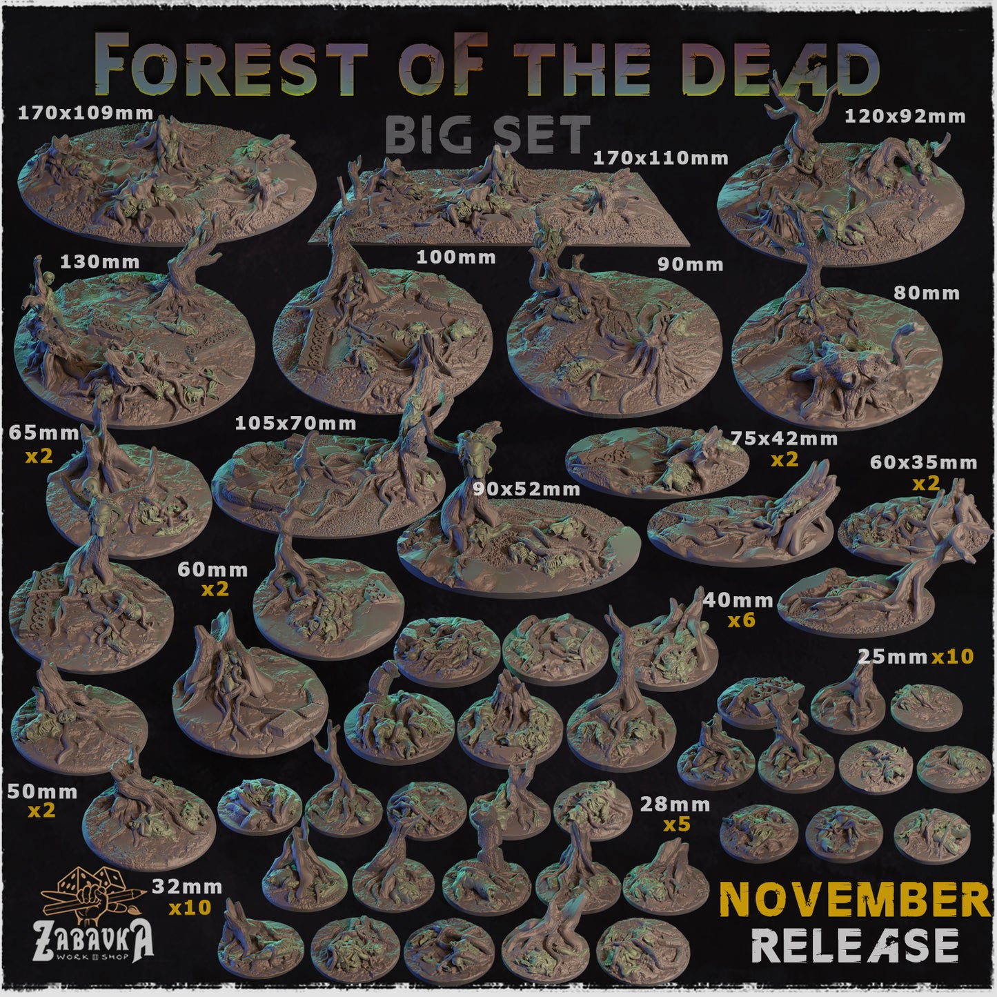 Forest of the Dead - Toppers