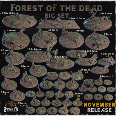 Forest of the Dead - Toppers