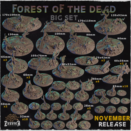 Forest of the Dead - Toppers