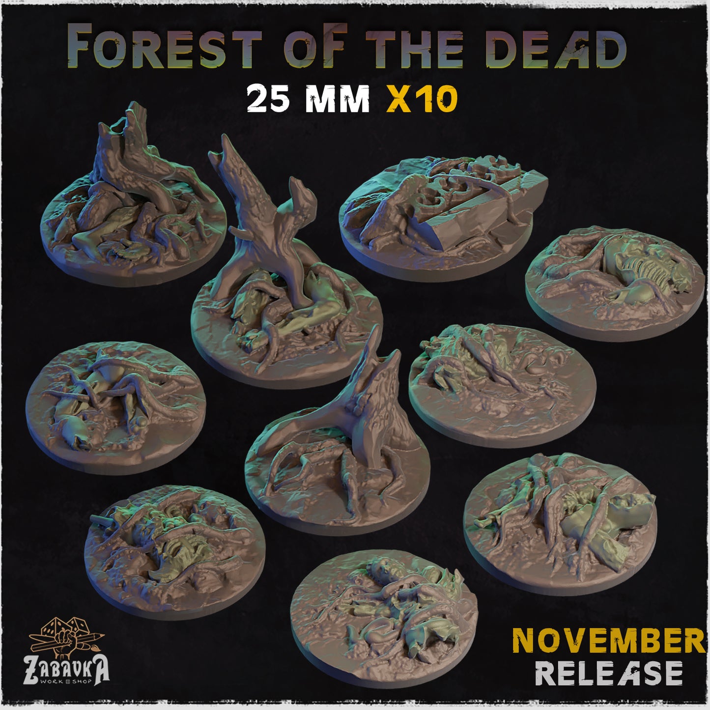 Forest of the Dead - Toppers