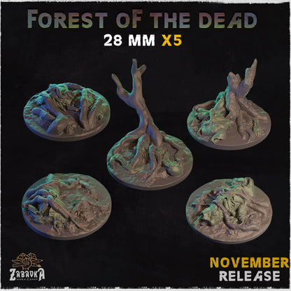 Forest of the Dead - Toppers