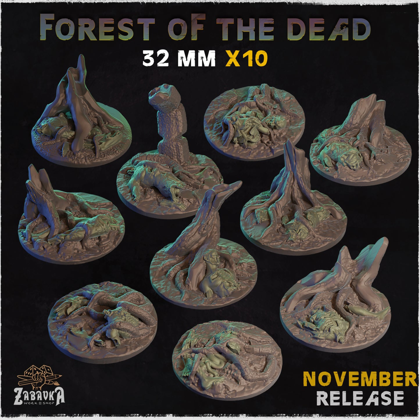 Forest of the Dead - Toppers