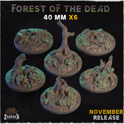 Forest of the Dead - Toppers