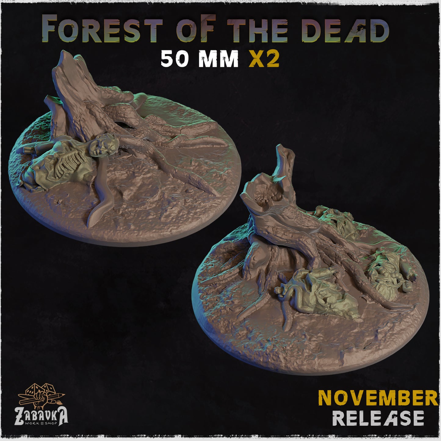 Forest of the Dead - Toppers