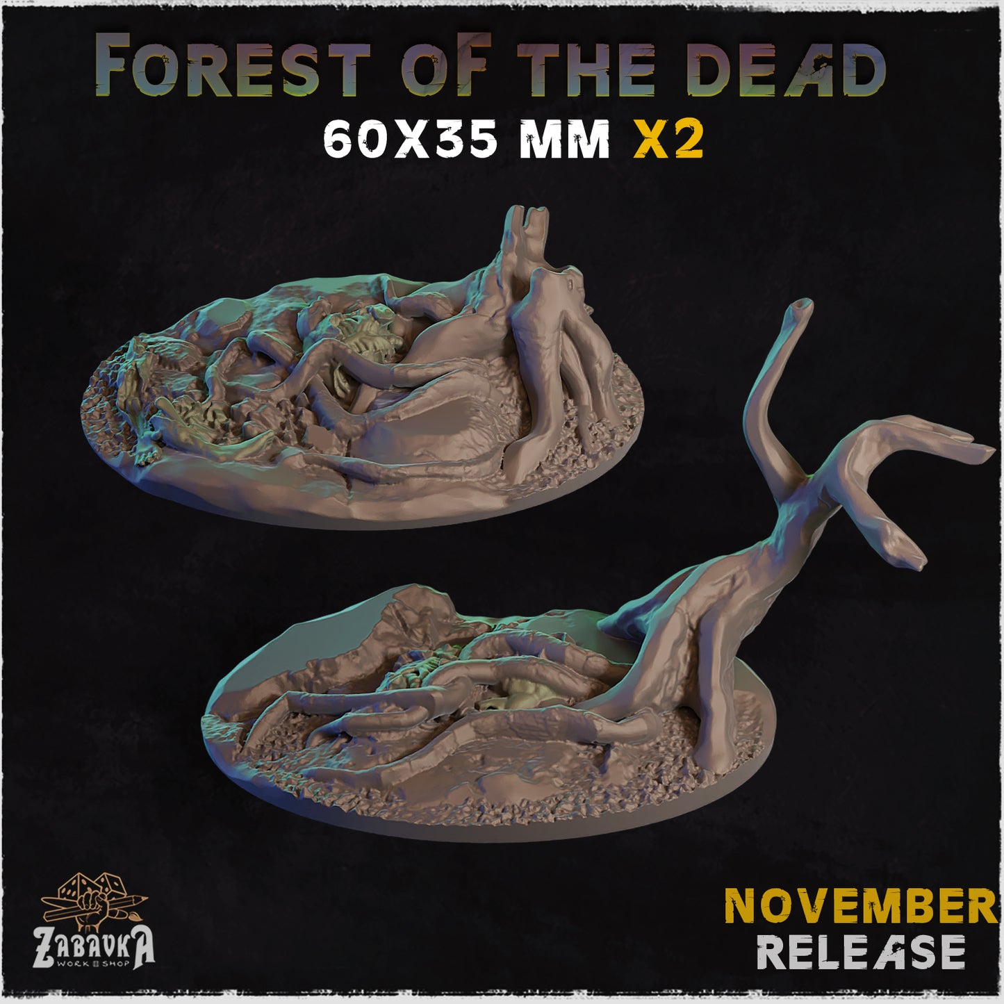 Forest of the Dead - Toppers