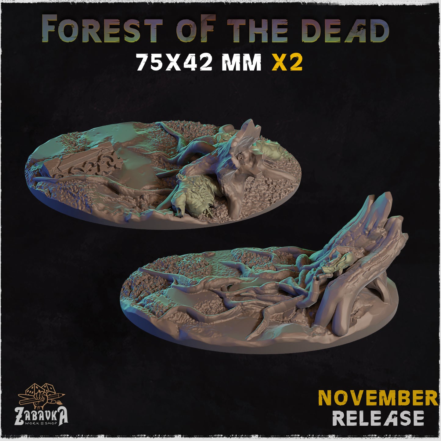 Forest of the Dead - Toppers