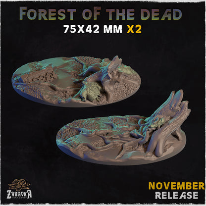 Forest of the Dead - Toppers